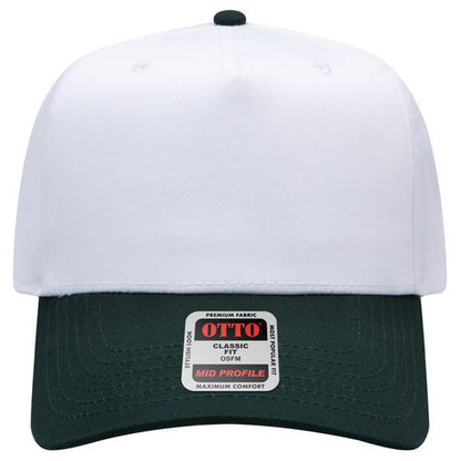 OTTO CAP® 5 Panel 2-Tone Baseball Cap