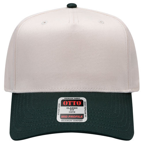 OTTO CAP® 5 Panel 2-Tone Baseball Cap