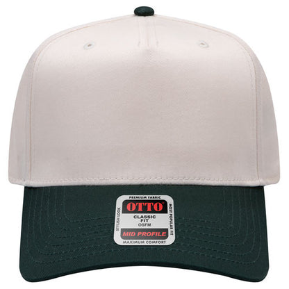 OTTO CAP® 5 Panel 2-Tone Baseball Cap