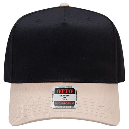 OTTO CAP® 5 Panel 2-Tone Baseball Cap