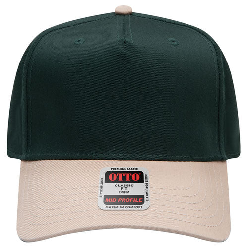OTTO CAP® 5 Panel 2-Tone Baseball Cap
