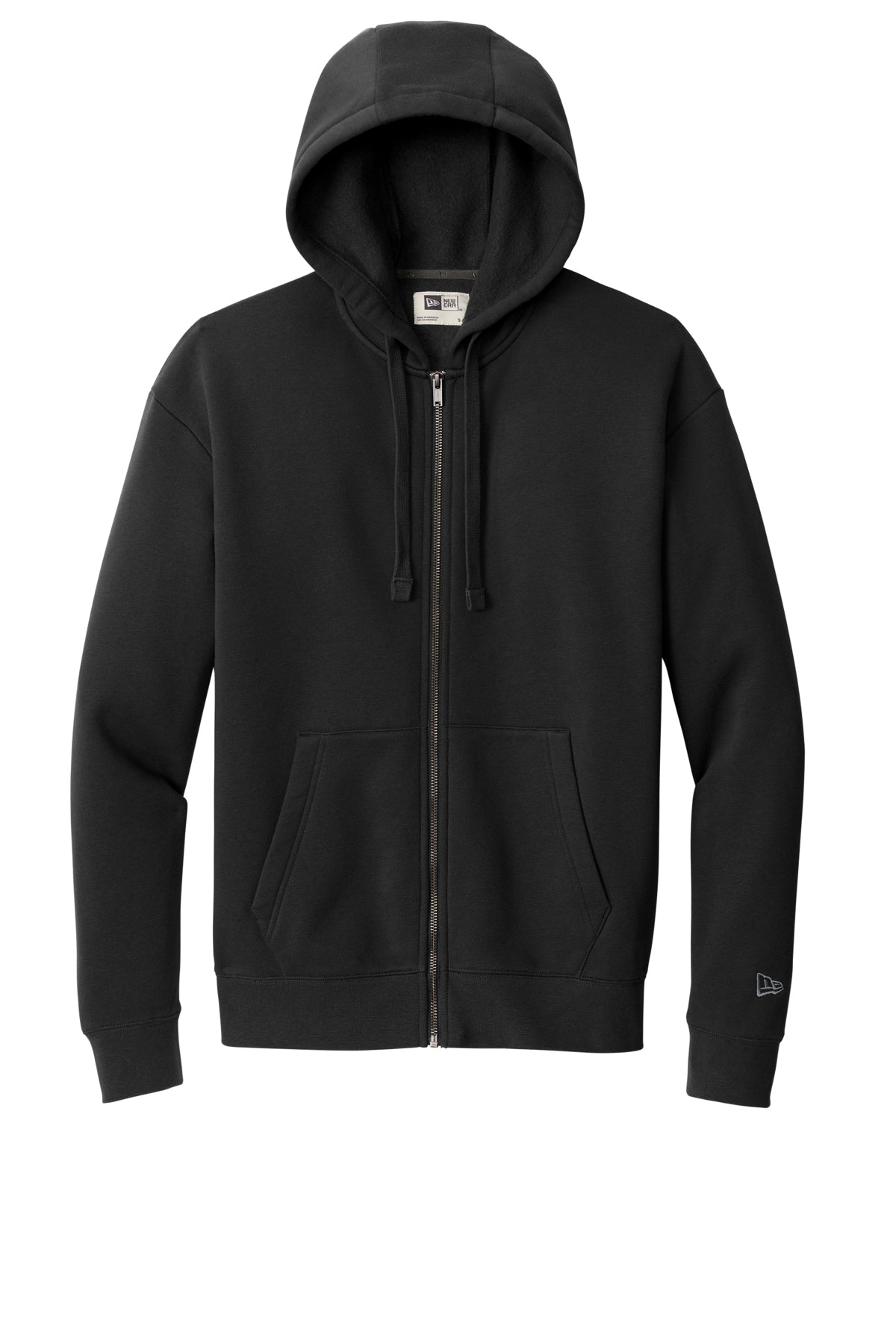 New Era® NEA526 Fleece Full-Zip Hoodie