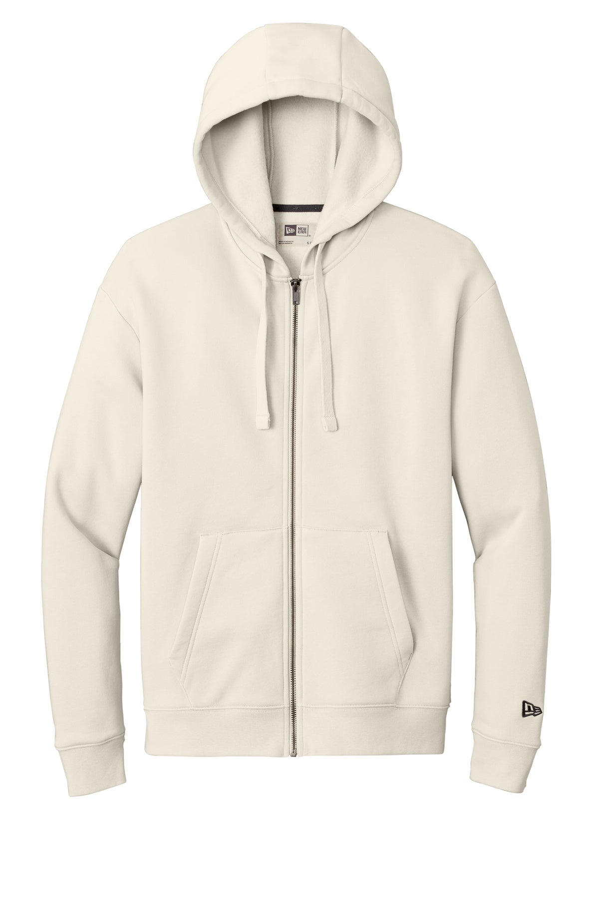 New Era® NEA526 Fleece Full-Zip Hoodie