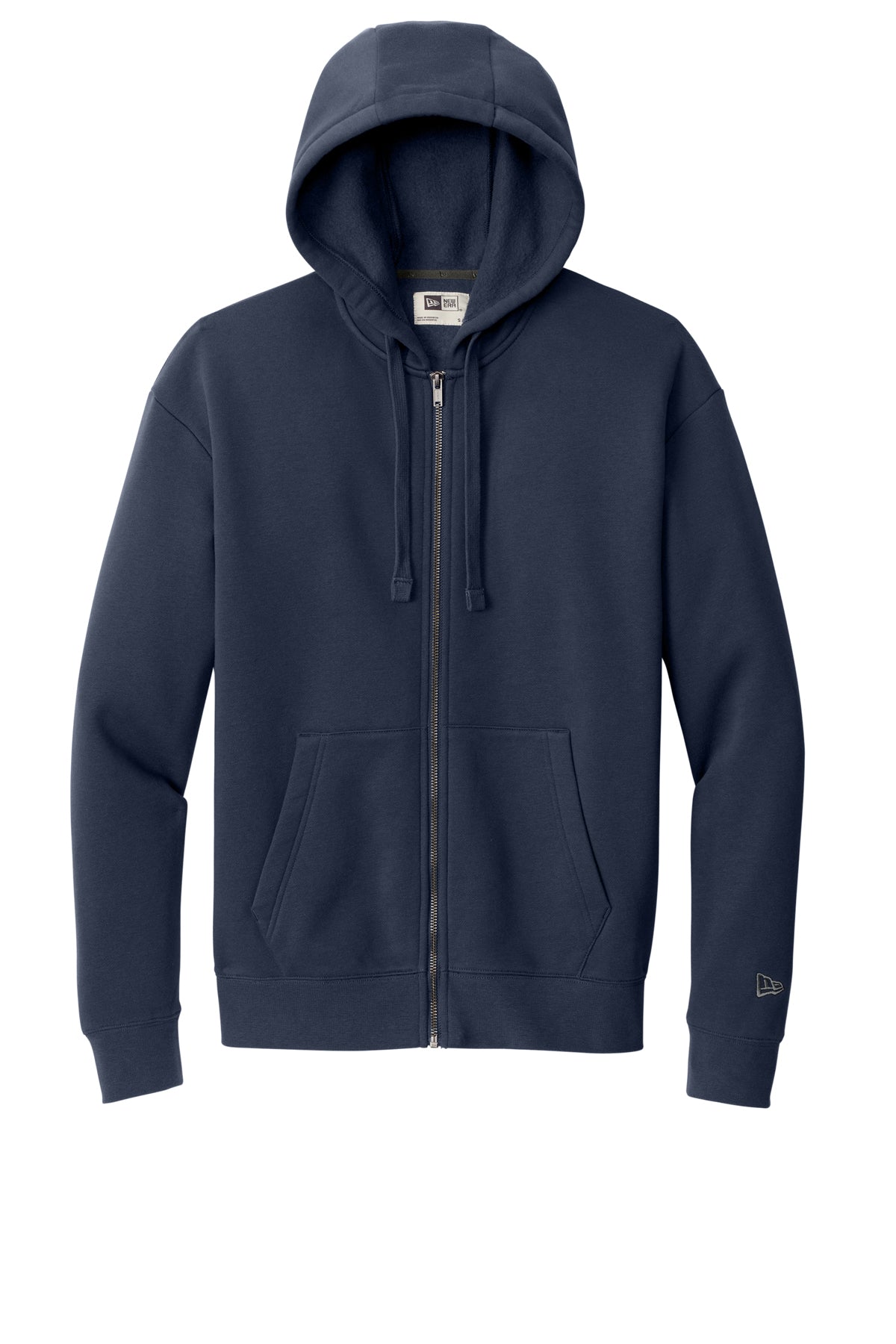 New Era® NEA526 Fleece Full-Zip Hoodie