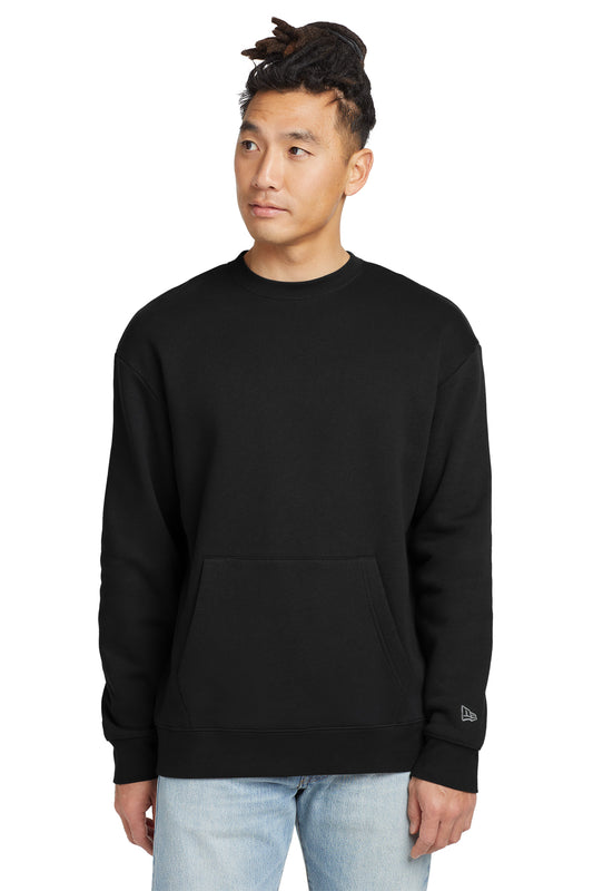 New Era® NEA527 Fleece Pocket Crewneck