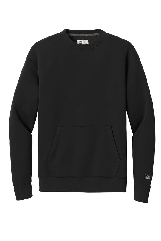 New Era® NEA527 Fleece Pocket Crewneck