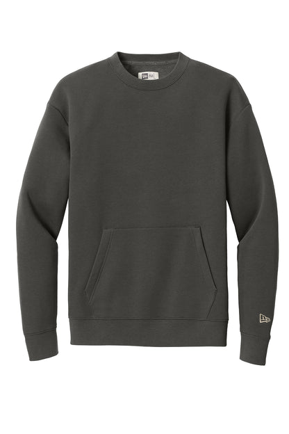 New Era® NEA527 Fleece Pocket Crewneck