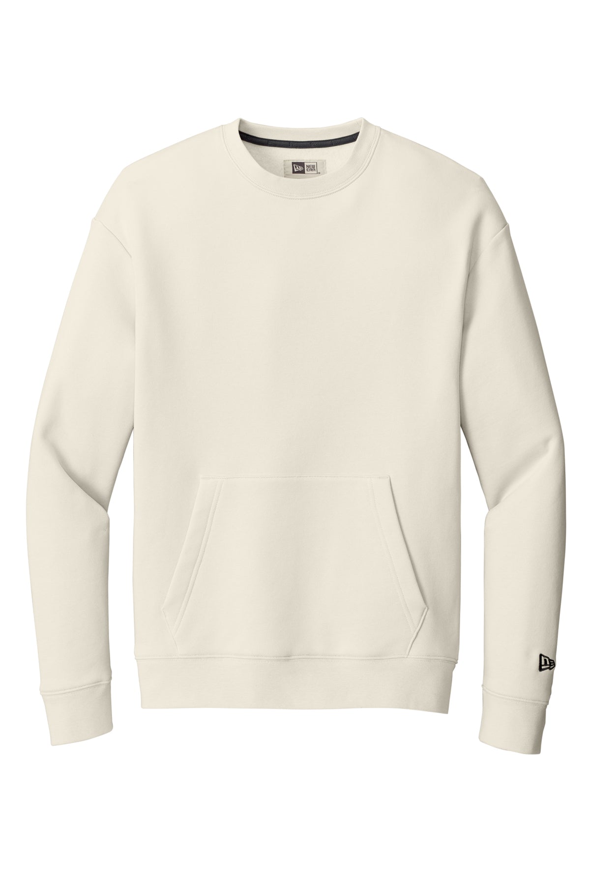 New Era® NEA527 Fleece Pocket Crewneck