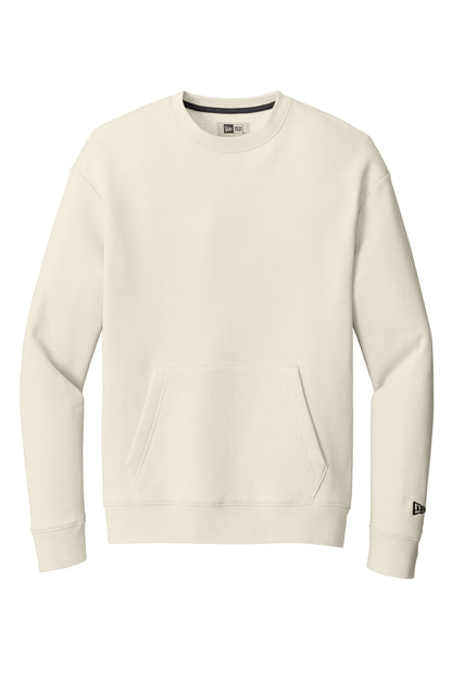 New Era® NEA527 Fleece Pocket Crewneck
