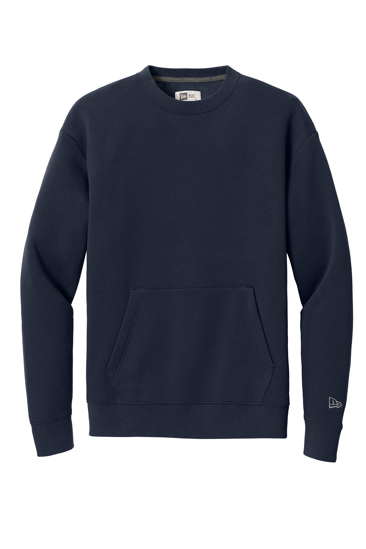 New Era® NEA527 Fleece Pocket Crewneck