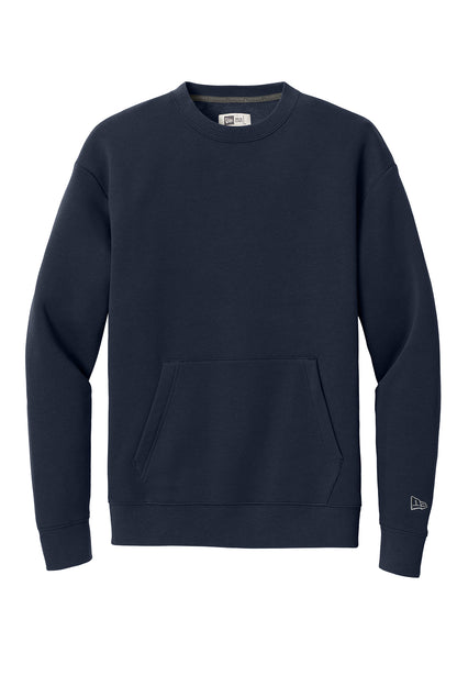 New Era® NEA527 Fleece Pocket Crewneck