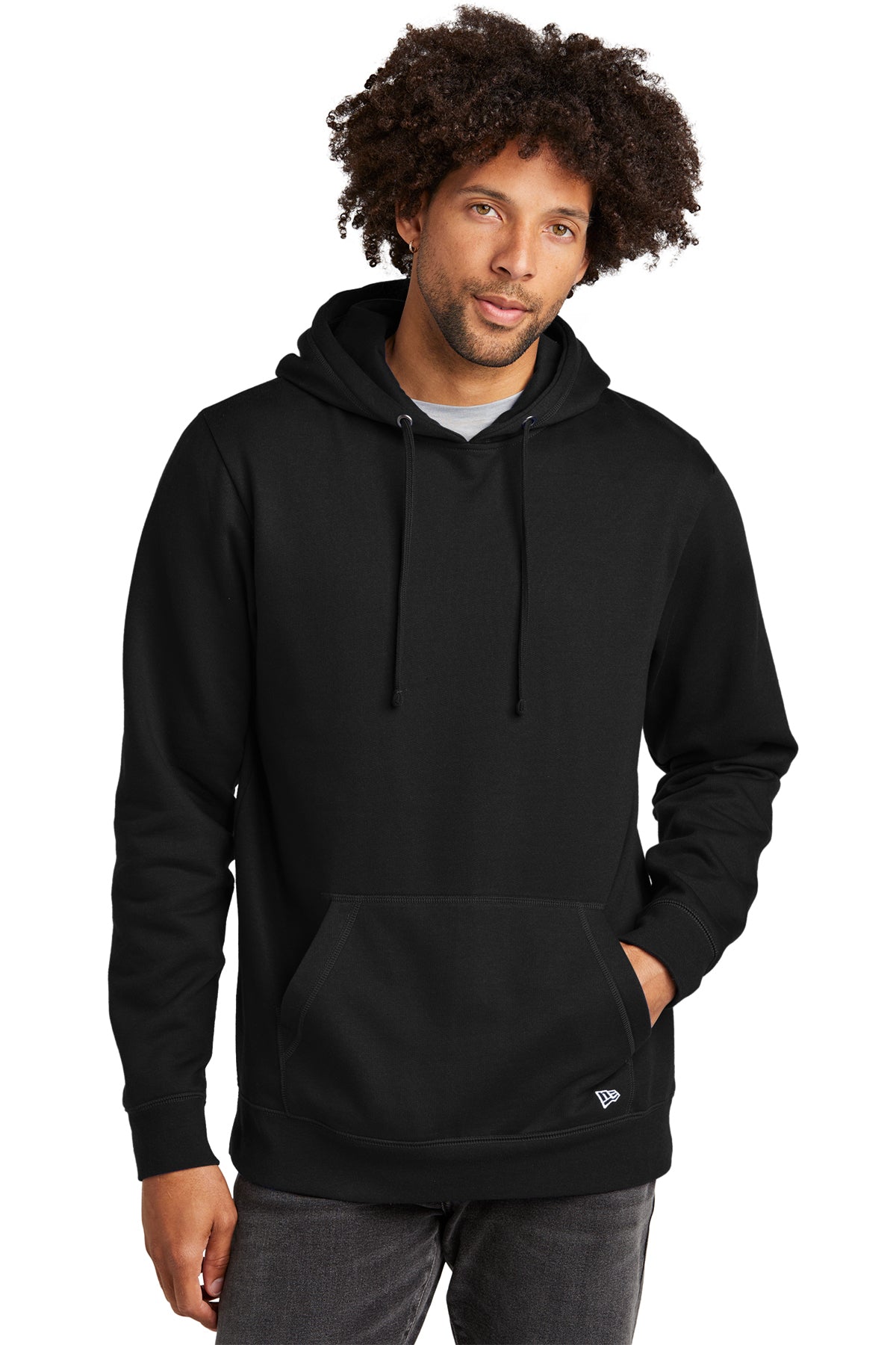 New Era® NEA550 Men's Fleece Pullover Hoodie