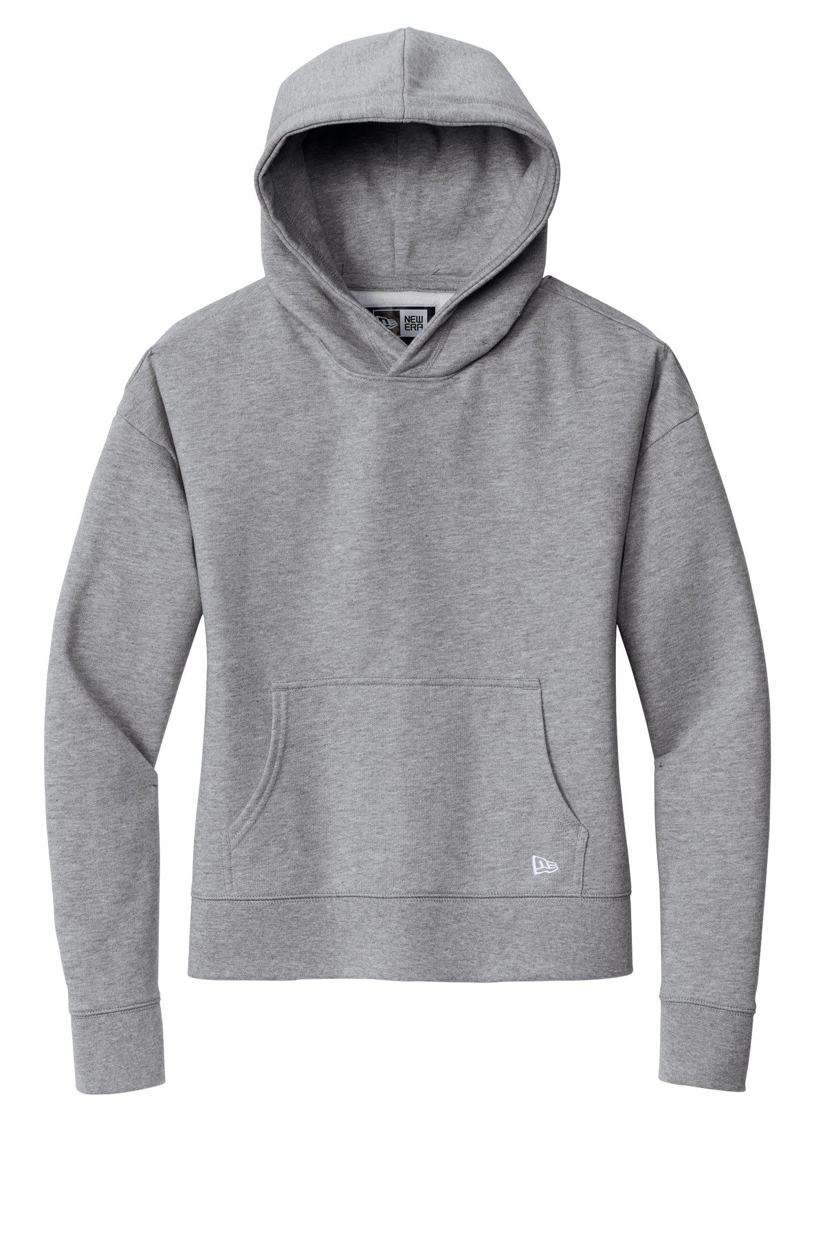 New Era® LNEA550 Women's Fleece Pullover Hoodie