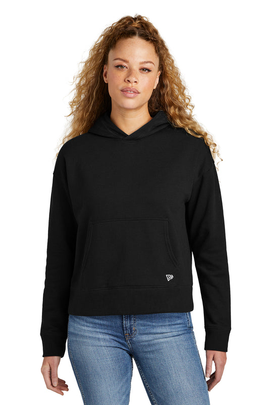 New Era® LNEA550 Women's Fleece Pullover Hoodie