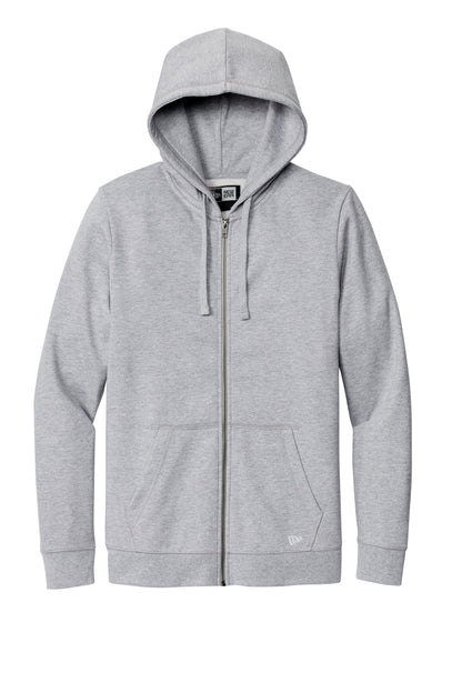 New Era® NEA551 Fleece Full-Zip Hoodie