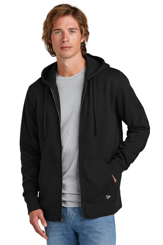 New Era® NEA551 Fleece Full-Zip Hoodie