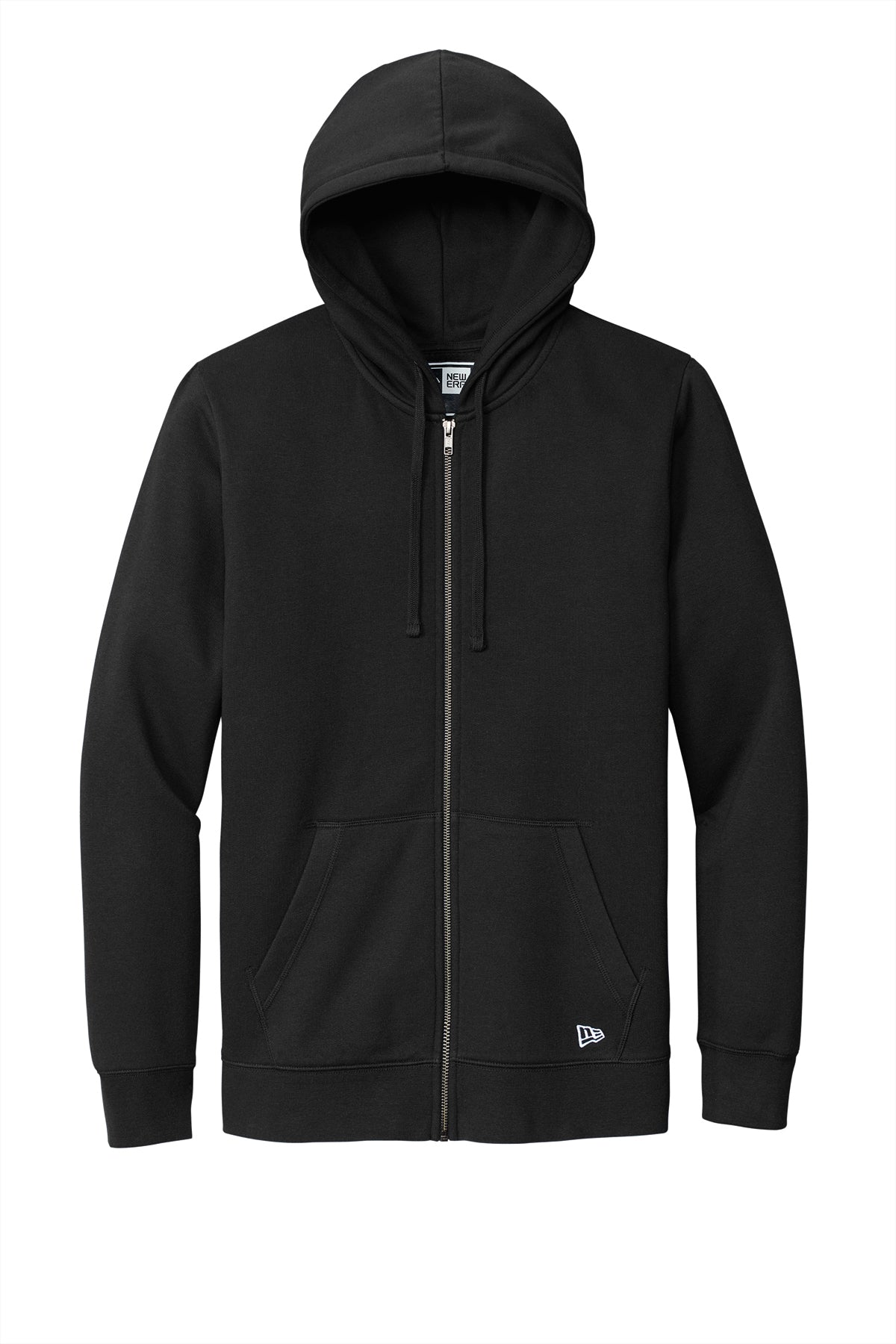 New Era® NEA551 Fleece Full-Zip Hoodie