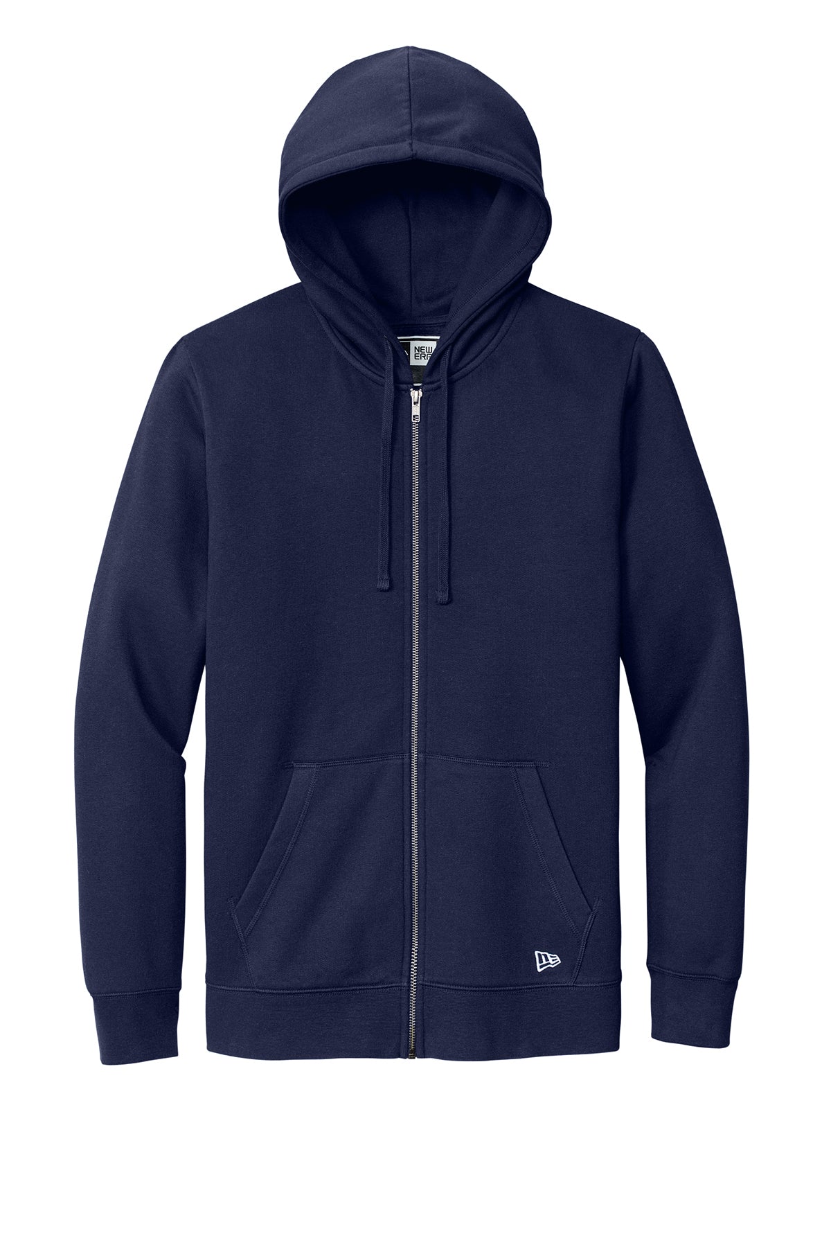New Era® NEA551 Fleece Full-Zip Hoodie