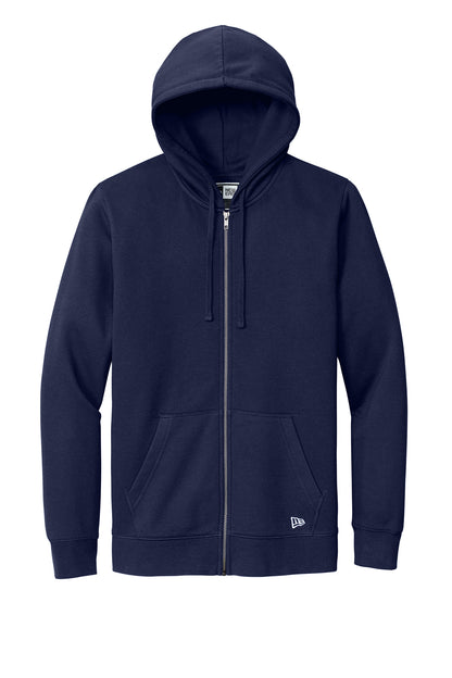 New Era® NEA551 Fleece Full-Zip Hoodie