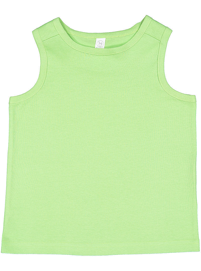 Rabbit Skins® RS3323 Toddler Jersey Tank Top