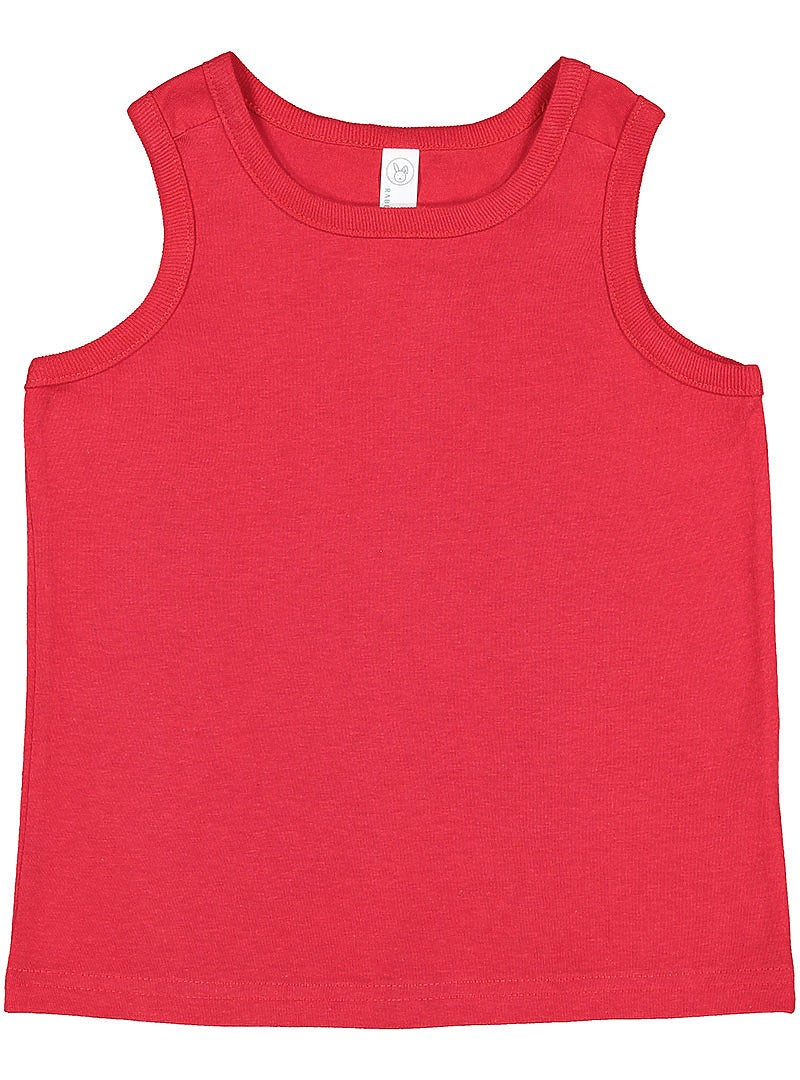 Rabbit Skins® RS3323 Toddler Jersey Tank Top