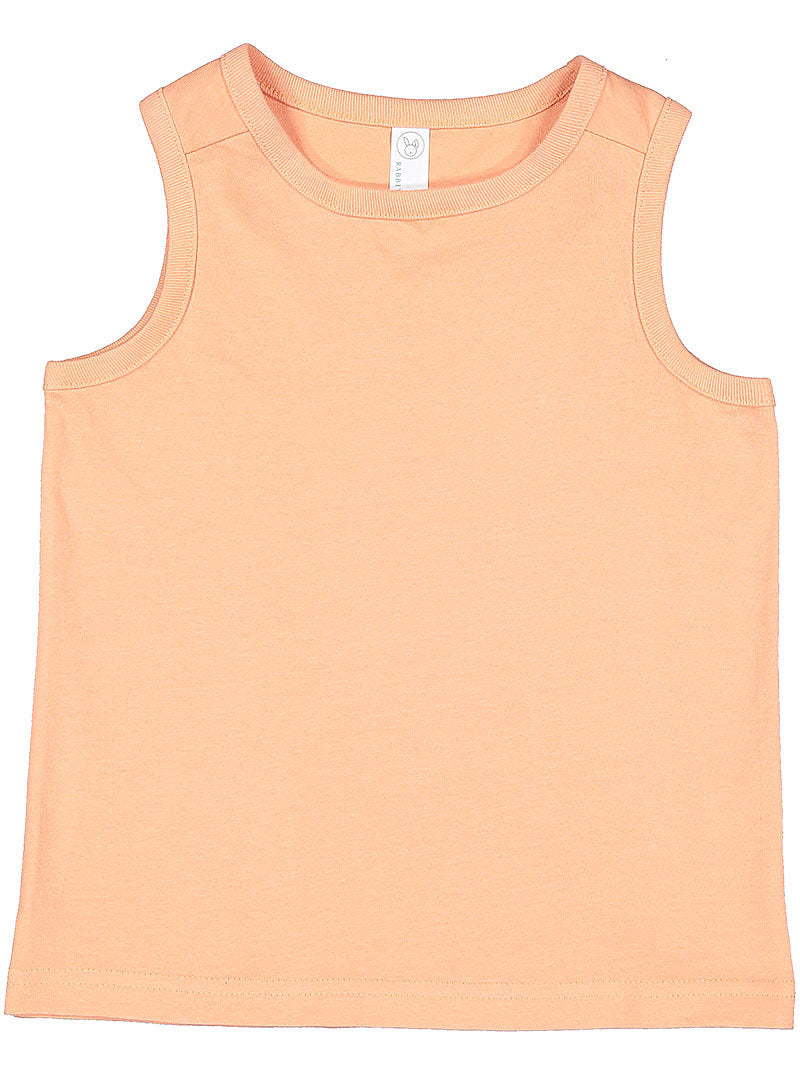 Rabbit Skins® RS3323 Toddler Jersey Tank Top