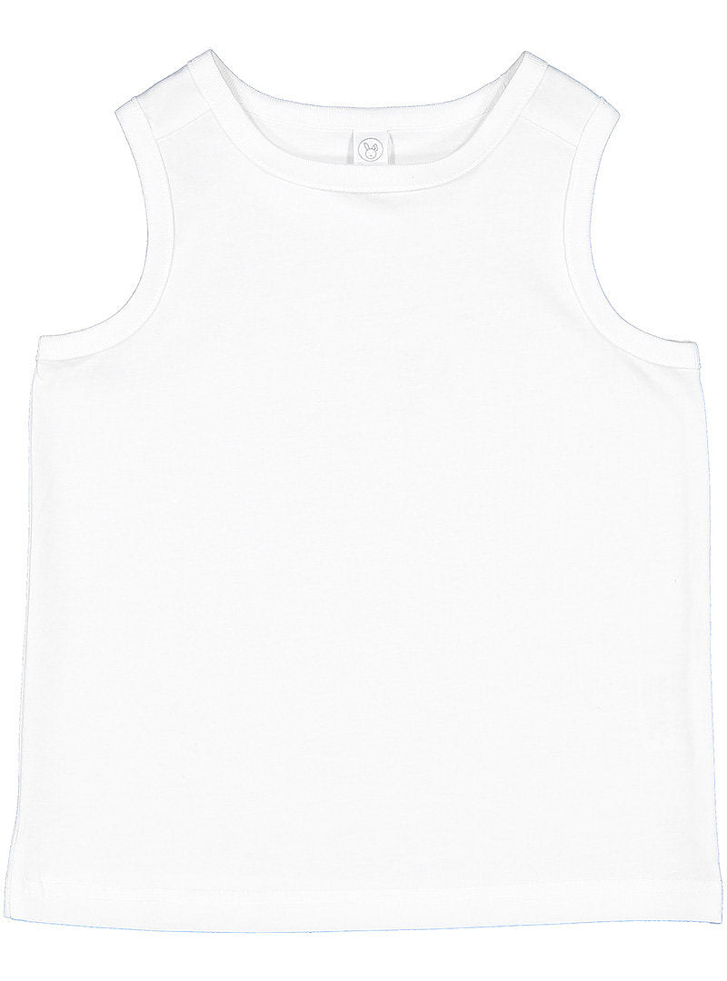 Rabbit Skins® RS3323 Toddler Jersey Tank Top