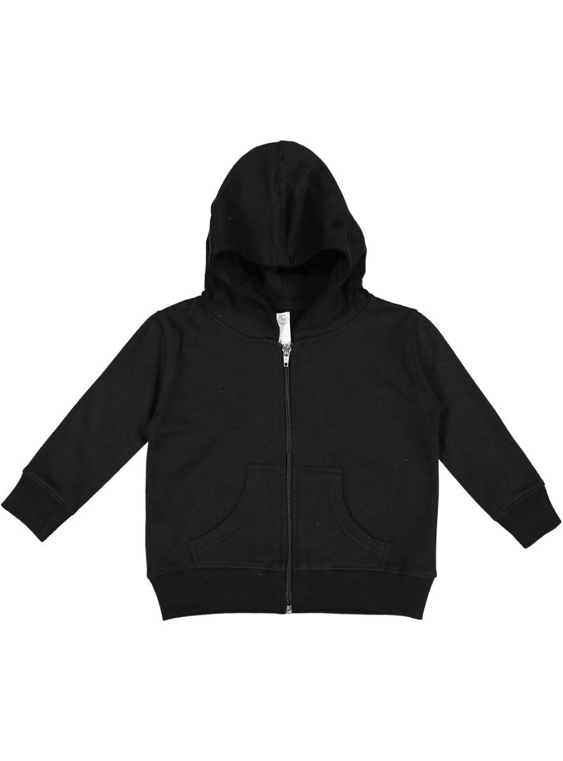 Rabbit Skins® RS3346 Toddler Fleece Zip-Up Hoodie