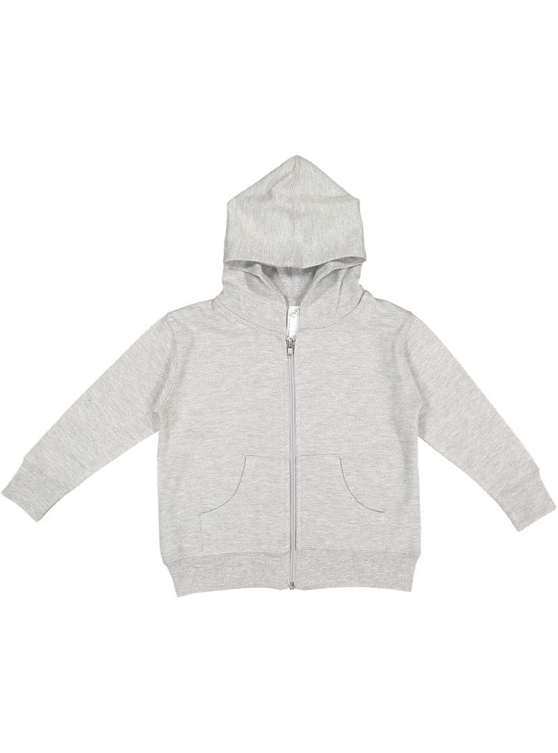 Rabbit Skins® RS3346 Toddler Fleece Zip-Up Hoodie