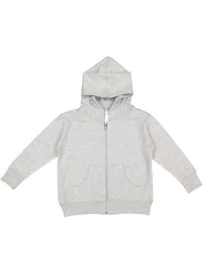 Rabbit Skins® RS3346 Toddler Fleece Zip-Up Hoodie
