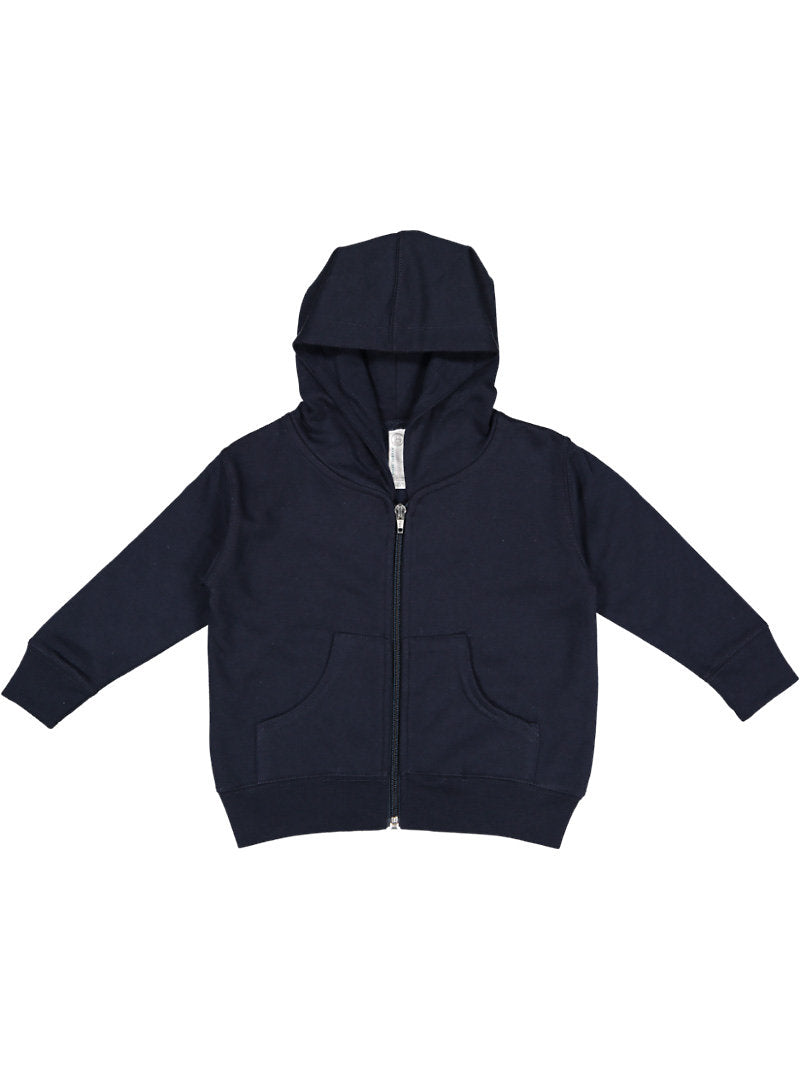 Rabbit Skins® RS3346 Toddler Fleece Zip-Up Hoodie