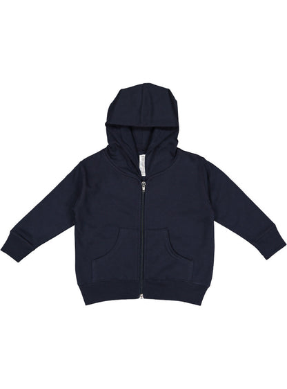 Rabbit Skins® RS3346 Toddler Fleece Zip-Up Hoodie