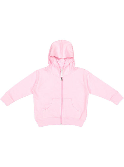 Rabbit Skins® RS3346 Toddler Fleece Zip-Up Hoodie