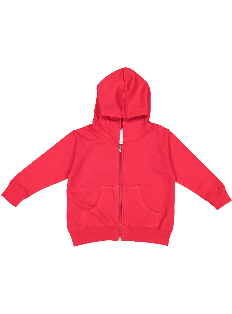 Rabbit Skins® RS3346 Toddler Fleece Zip-Up Hoodie