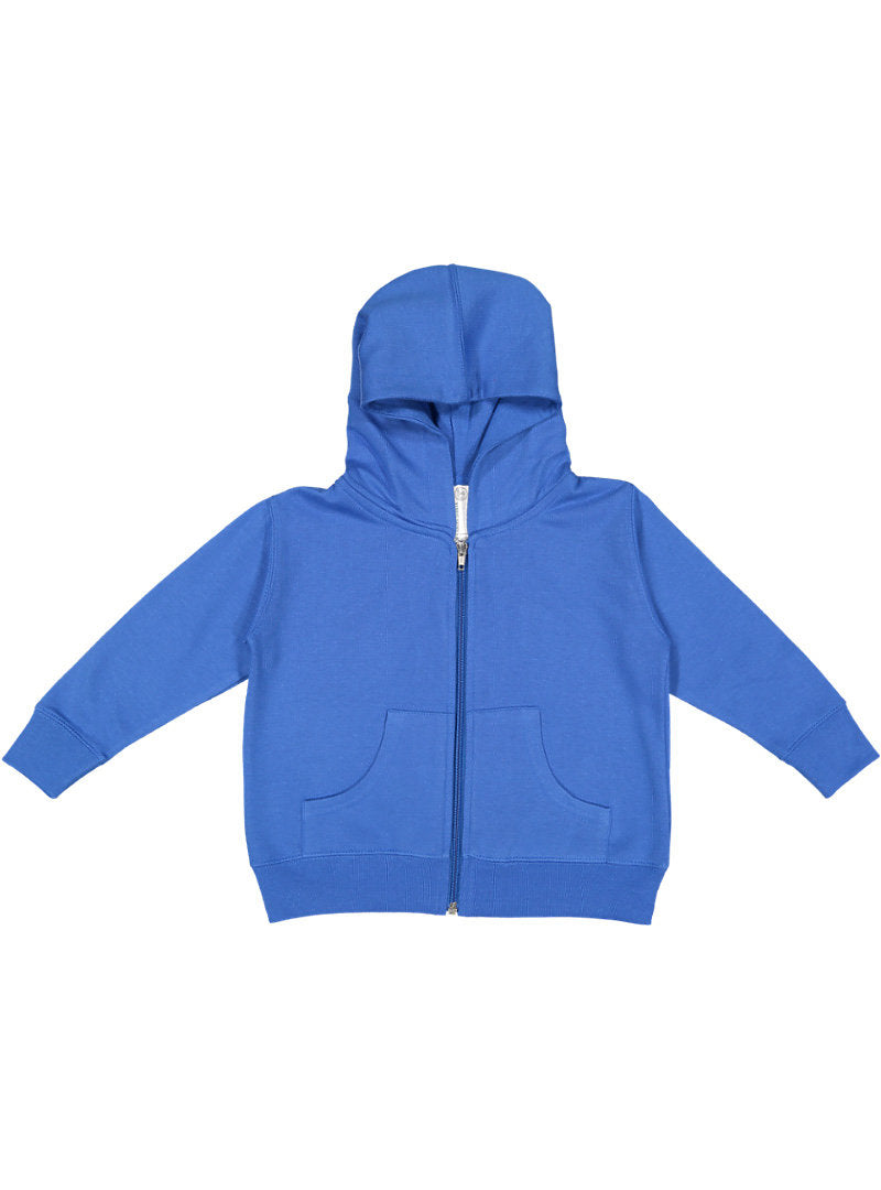 Rabbit Skins® RS3346 Toddler Fleece Zip-Up Hoodie