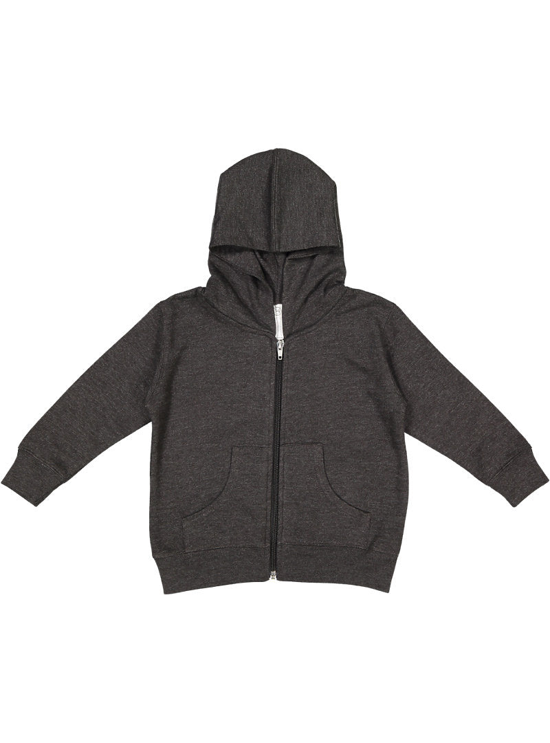 Rabbit Skins® RS3346 Toddler Fleece Zip-Up Hoodie
