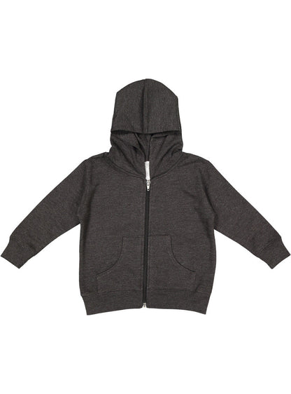 Rabbit Skins® RS3346 Toddler Fleece Zip-Up Hoodie