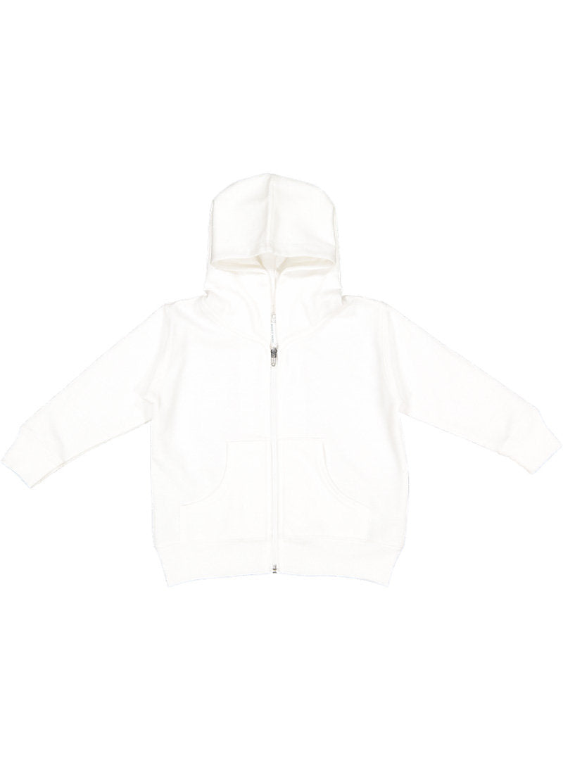 Rabbit Skins® RS3346 Toddler Fleece Zip-Up Hoodie