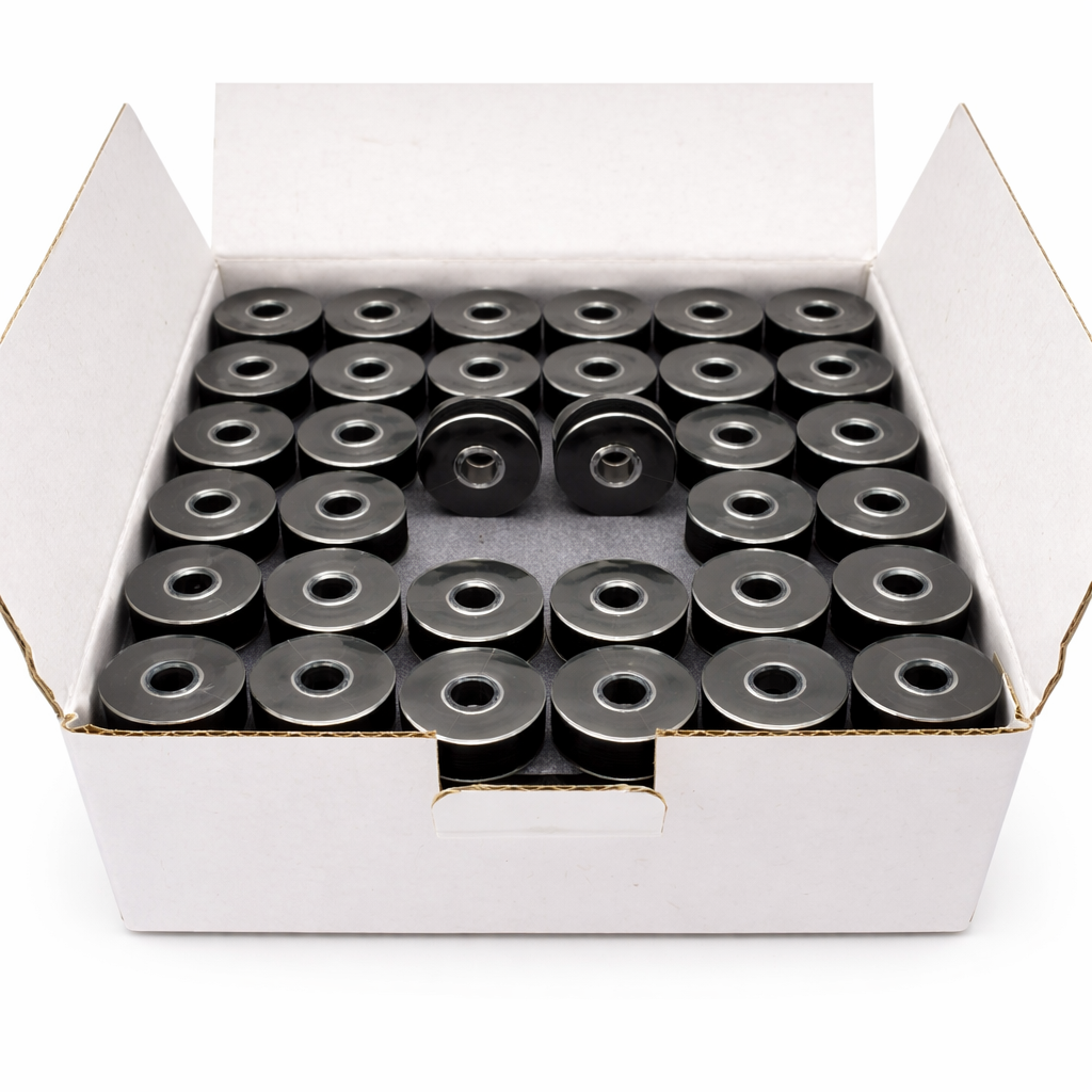 Plastic Sided “L” Size Bobbin