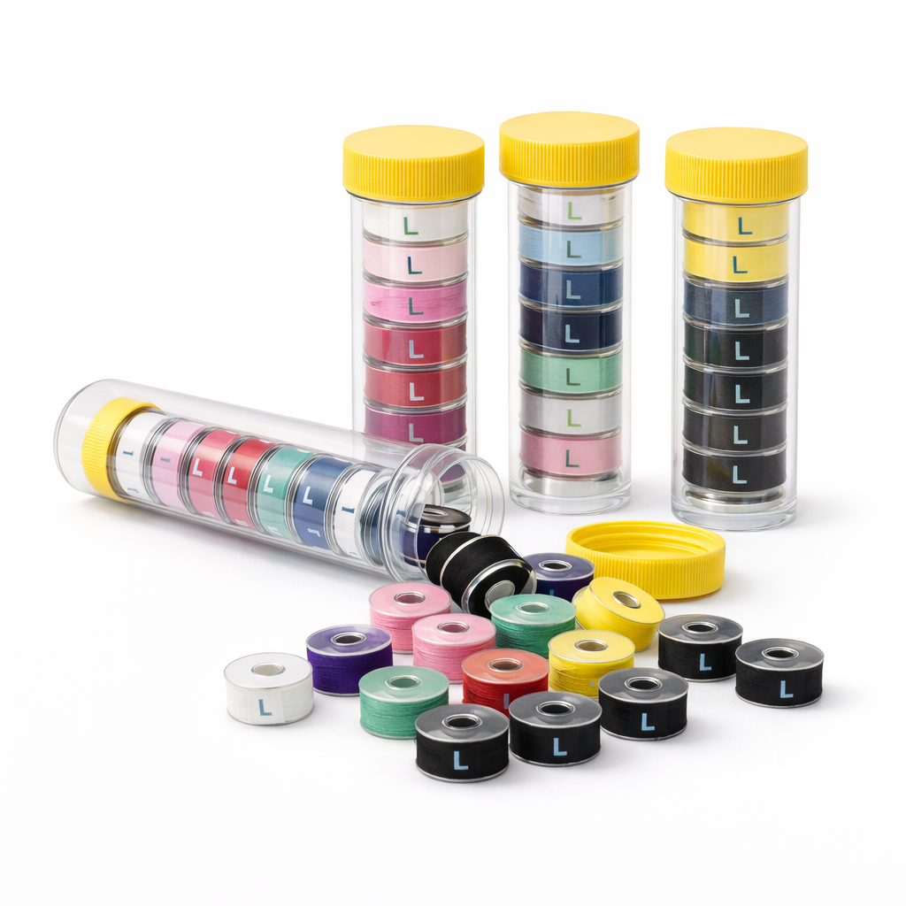 Plastic Sided “L” Size Bobbin