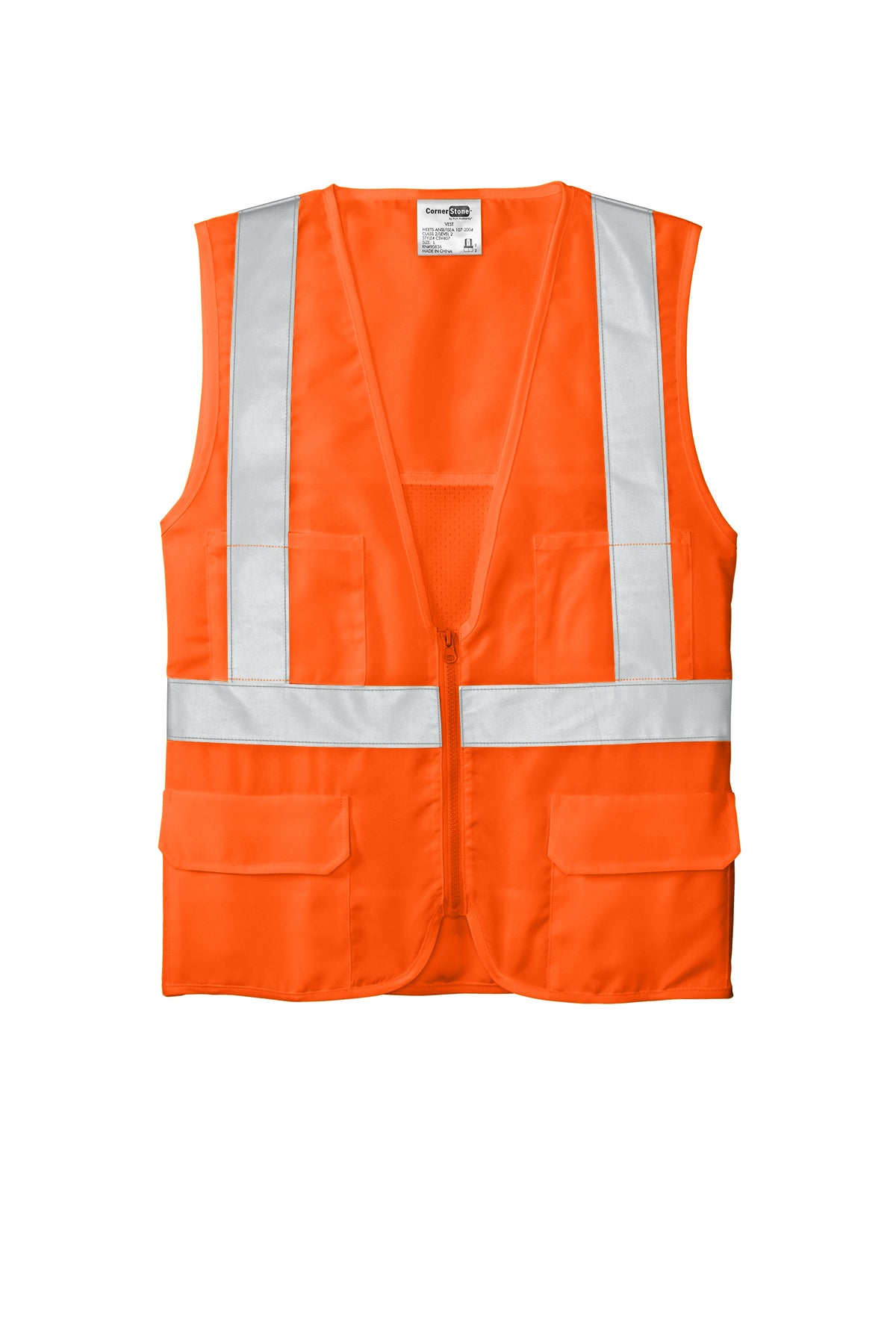 SNC® Blank Safety Vest