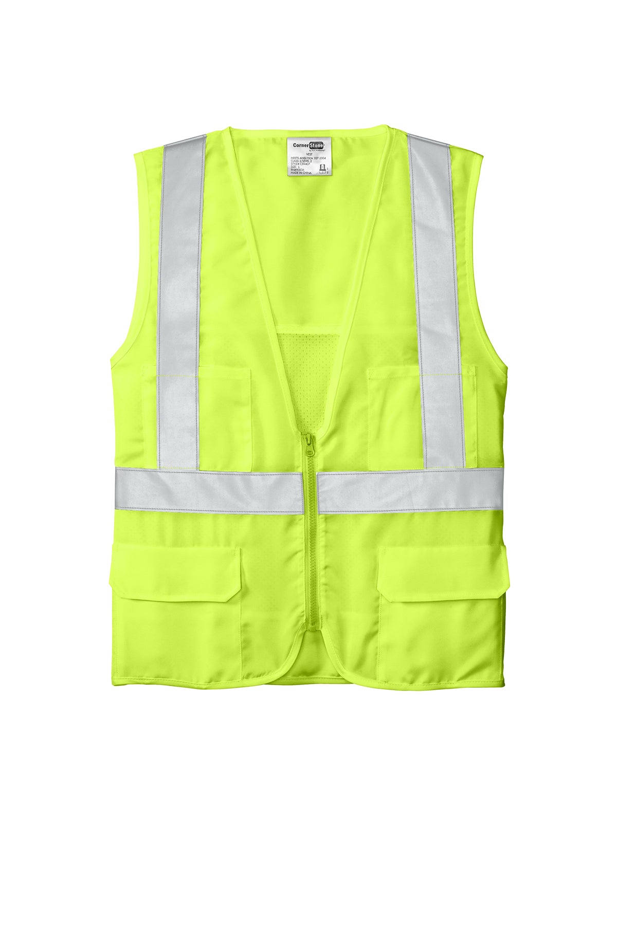 SNC® Blank Safety Vest