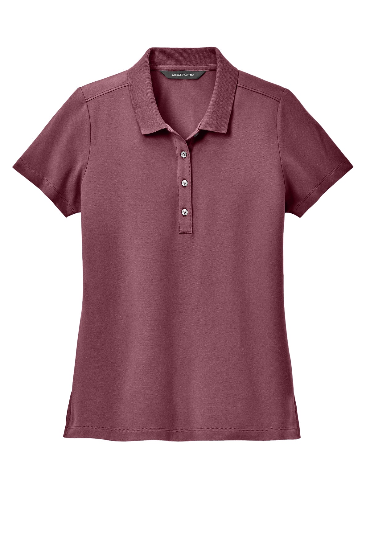 M+M® Women’s Stretch Pique Polo