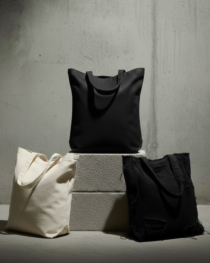 Rugged Canvas Tote Bag (8oz)