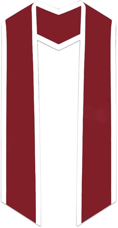 Graduation Stole Embroidery