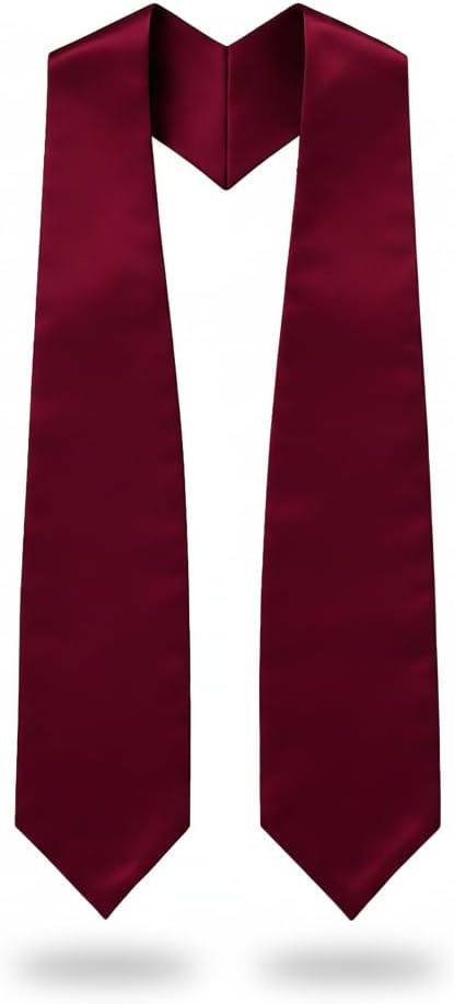 Graduation Stole Embroidery
