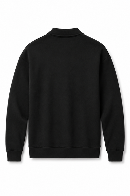BELLA+CANVAS® Unisex Polo Sweatshirt