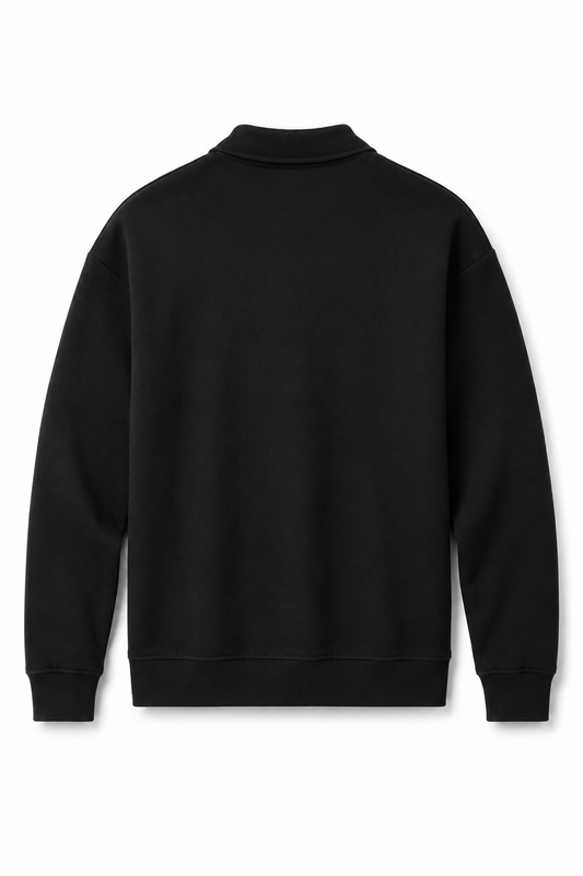BELLA+CANVAS® Unisex Polo Sweatshirt