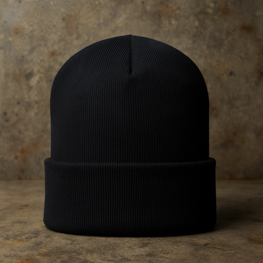 Folded Beanie (Cotton)
