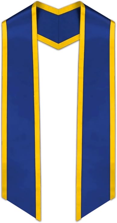 Graduation Stole Embroidery